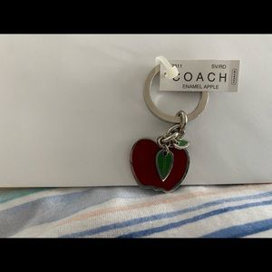 Coach keychain